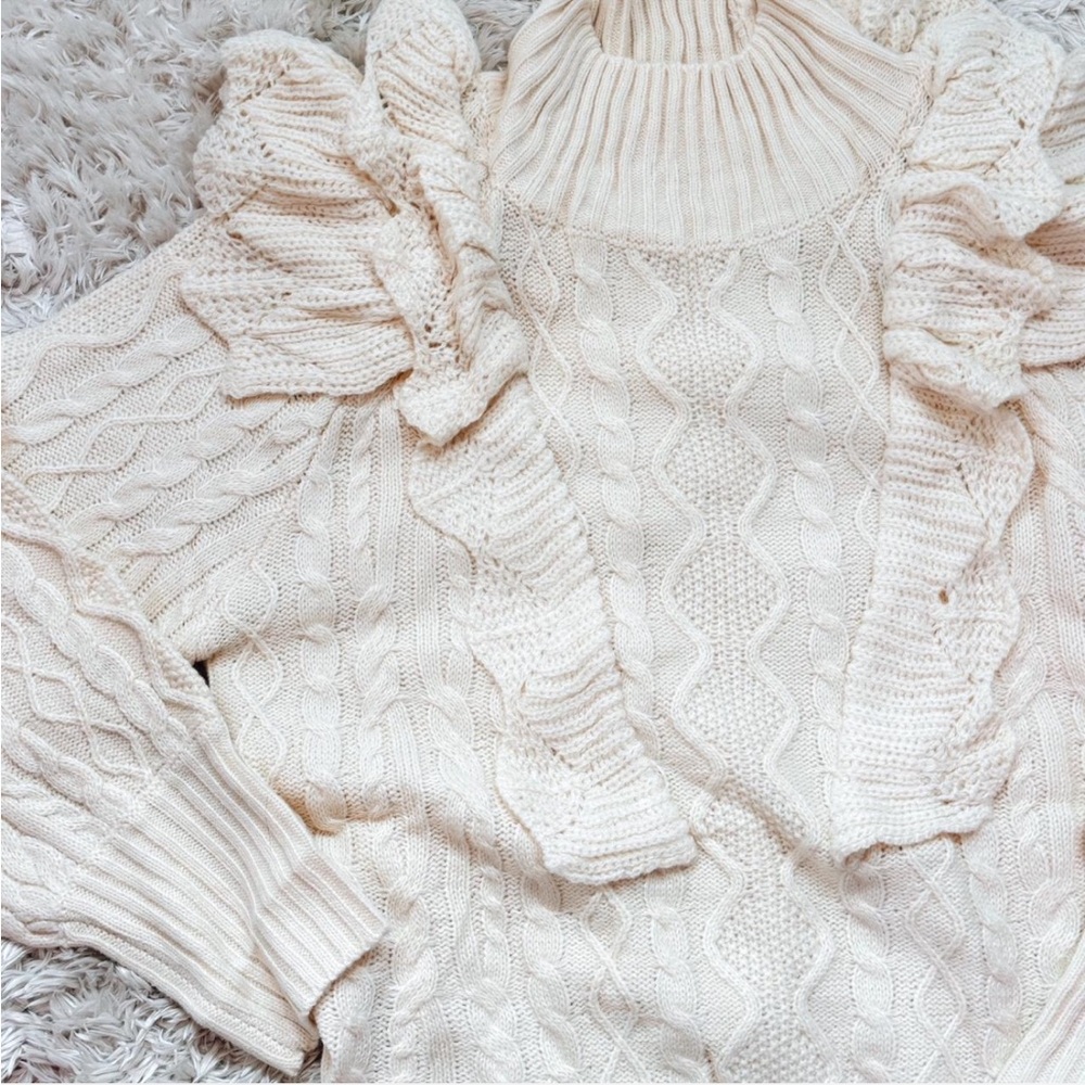 Women’s Boho Cupshe Sweater NWT